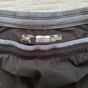 Arcteryx Athletic Shorts